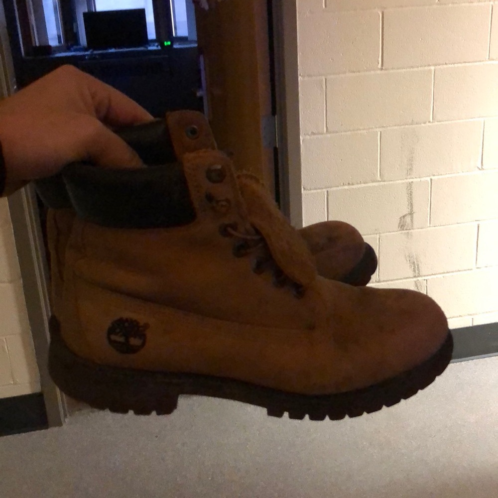 Timberland boots size 9